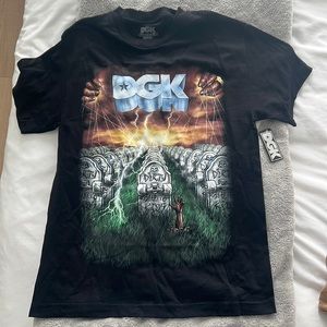 DGK Black Graphic Tee